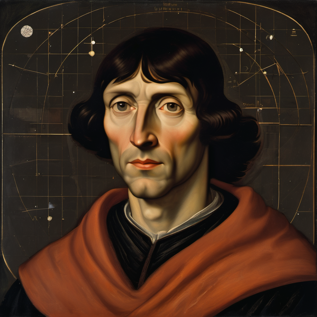 Nicolaus Copernicus a 16th century pioneer in astronomy