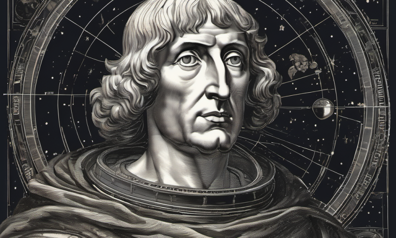 16th century pioneer in astronomy Nicolas Copernicus