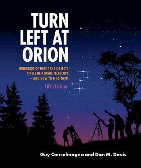 Turn Left at Orion as astronomy books for beginners