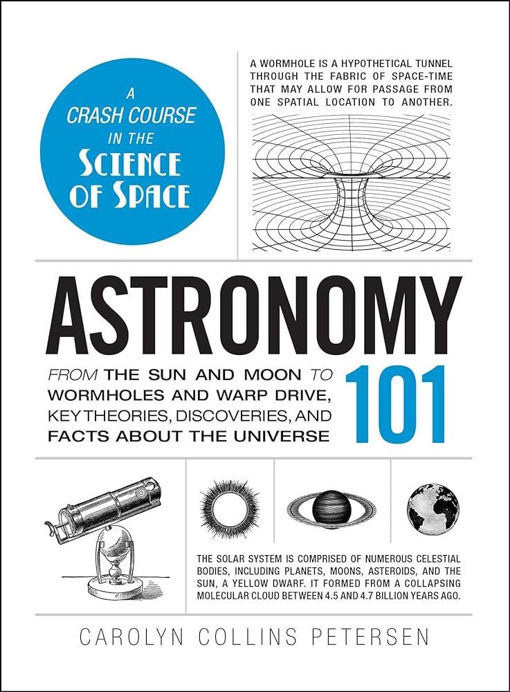 Astronomy 101 as one of best astronomy books for beginners